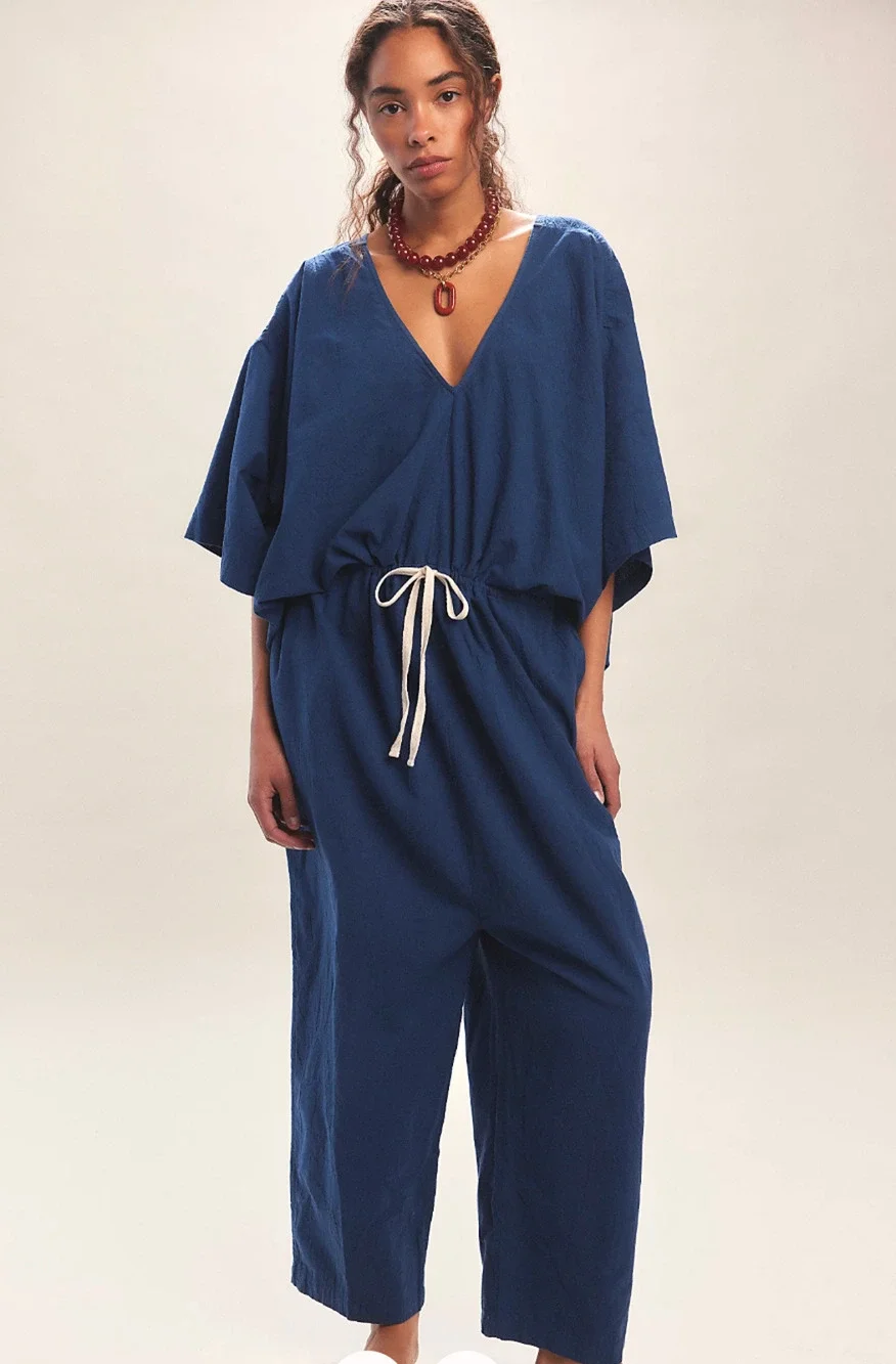 FREE PEOPLE Irving Jumpsuit Medium NWT